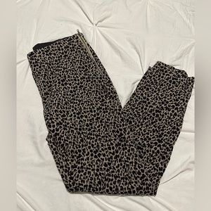 Cheetah Dress Pants